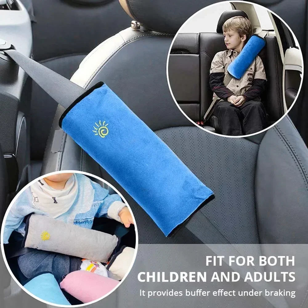 Baby & Kids Seatbelt Pillow – Comfortable Travel Support