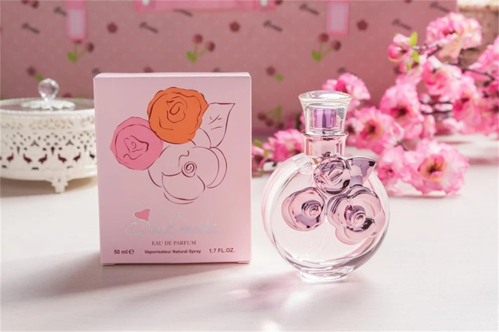 Original Perfume Women 50ML духи женские Luxury Brand Perfumes De Mujer Fresh Natural Cologne Fragrance Plant Floral Scent Spray