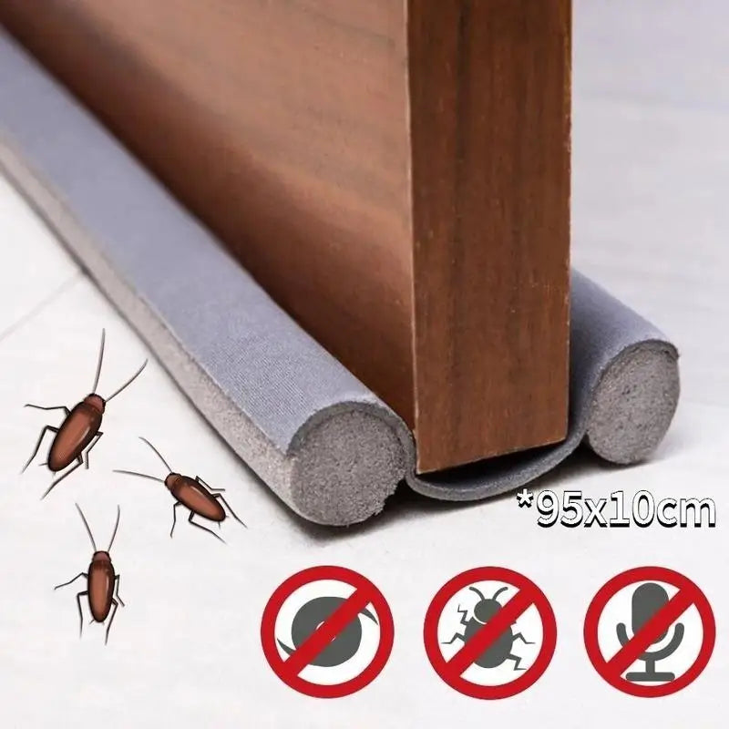 Soundproof Door Seal – Windproof & Dust-Blocking Strip