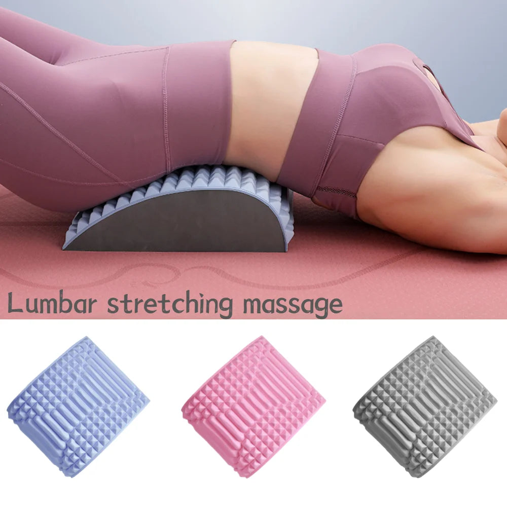 Back & Neck Stretcher Pillow – Pain Relief & Relaxation