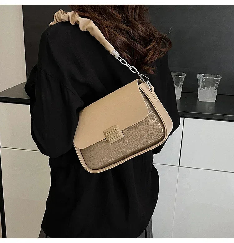 Ladies Shoulder Bag Crossbody Bag Messager Luxury Elegant Popular Classic Hand Bags Designer Leather Women
