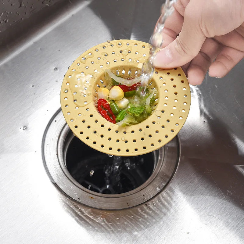 Anti-Clog Mesh Drain Strainer – For Kitchen & Floor Drains