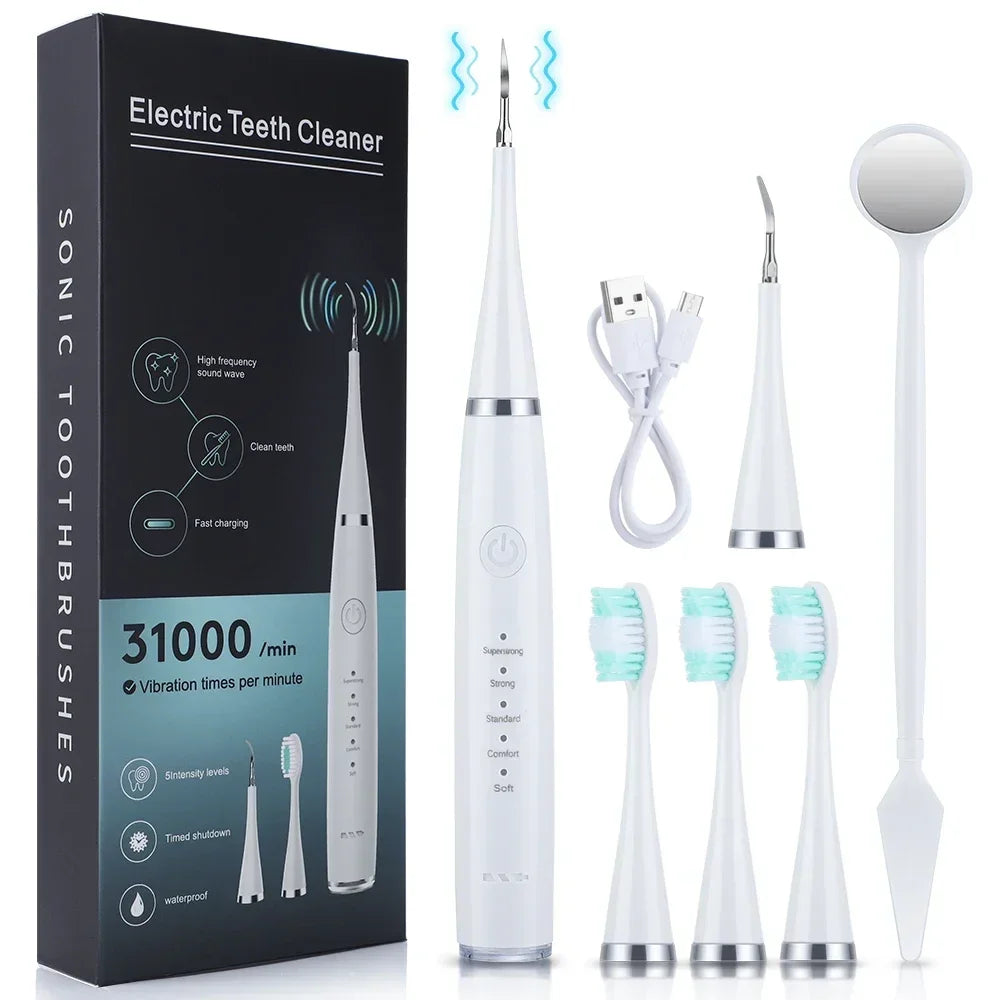3-in-1 Sonic Teeth Cleaning Kit