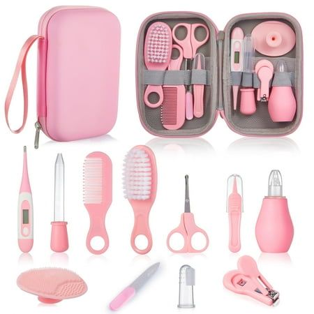 Complete Baby Grooming & Health Kit – 12PCS