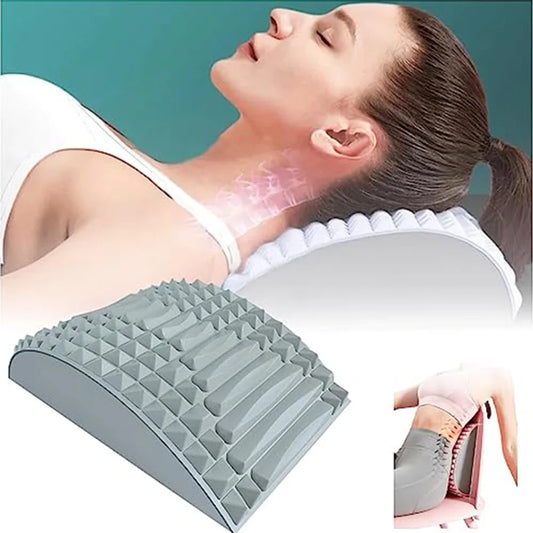 Back & Neck Stretcher Pillow – Pain Relief & Relaxation