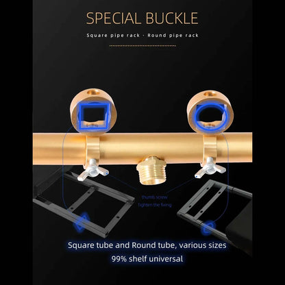 Shampoo Basin Equipment Professional Aluminum Alloy Head Treatment Shampoo Bed Accessories for Beauty Salon Head Equipment
