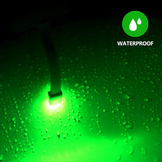 Motion Sensor Toilet Night Light – 16-Color Waterproof LED Bowl Lamp