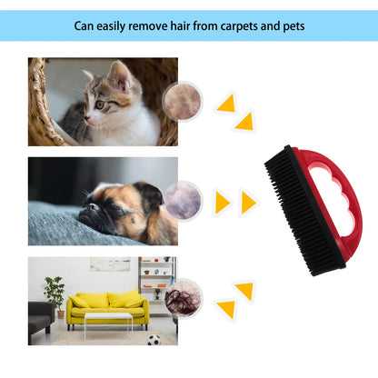 Car & Auto Detailing Brush for Pet Hair Removal Remover for Dog & Cat Hair Great On Furniture,Bedding, Carpets, Blankets.