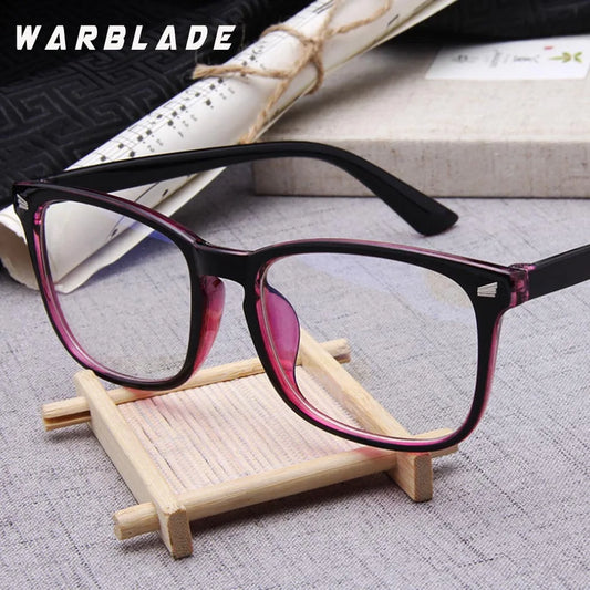 Anti blue rays computer Glasses Men Blue Light Coating Gaming Glasses for computer protection eye Retro Spectacles Women