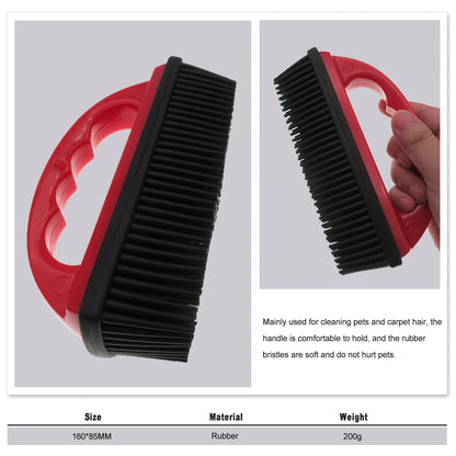 Car & Auto Detailing Brush for Pet Hair Removal Remover for Dog & Cat Hair Great On Furniture,Bedding, Carpets, Blankets.