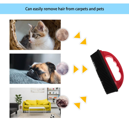 Car & Auto Detailing Brush for Pet Hair Removal Remover for Dog & Cat Hair Great On Furniture,Bedding, Carpets, Blankets.