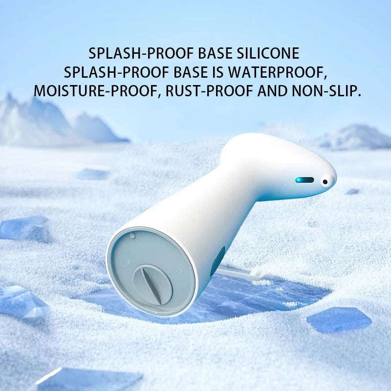 Automatic Touchless Soap Dispenser | Smart Infrared Hand Wash Dispenser (400mL, Waterproof, ABS)