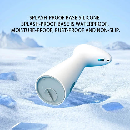 Automatic Touchless Soap Dispenser | Smart Infrared Hand Wash Dispenser (400mL, Waterproof, ABS)