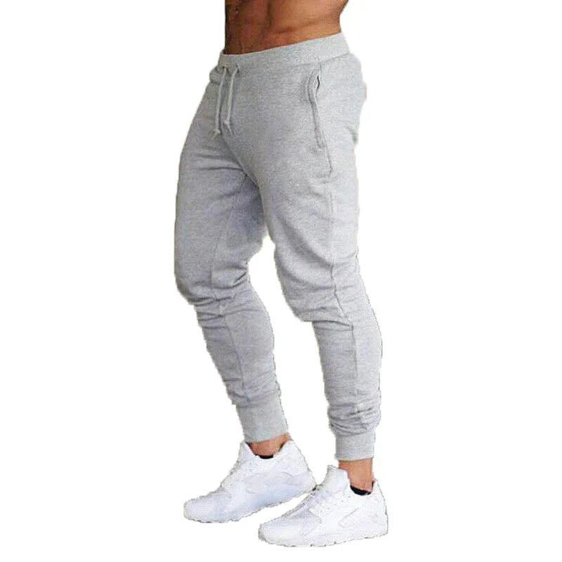 Number Printed Men's Pants New Autumn Winter Running Joggers Sweatpants Sport Casual Trousers Fitness Gym Breathable Pants