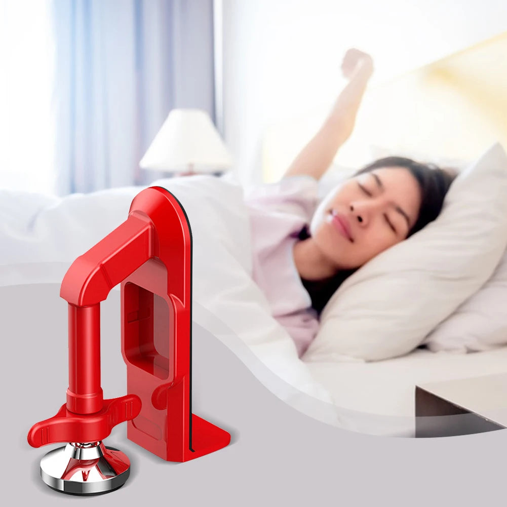 Door Stopper Portable Door Lock for Travel Security Anti Theft Door Stoppers Security for Travel/Apartment/Safety Self Defense