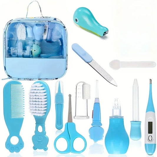 Complete Baby Grooming & Health Kit – 12PCS