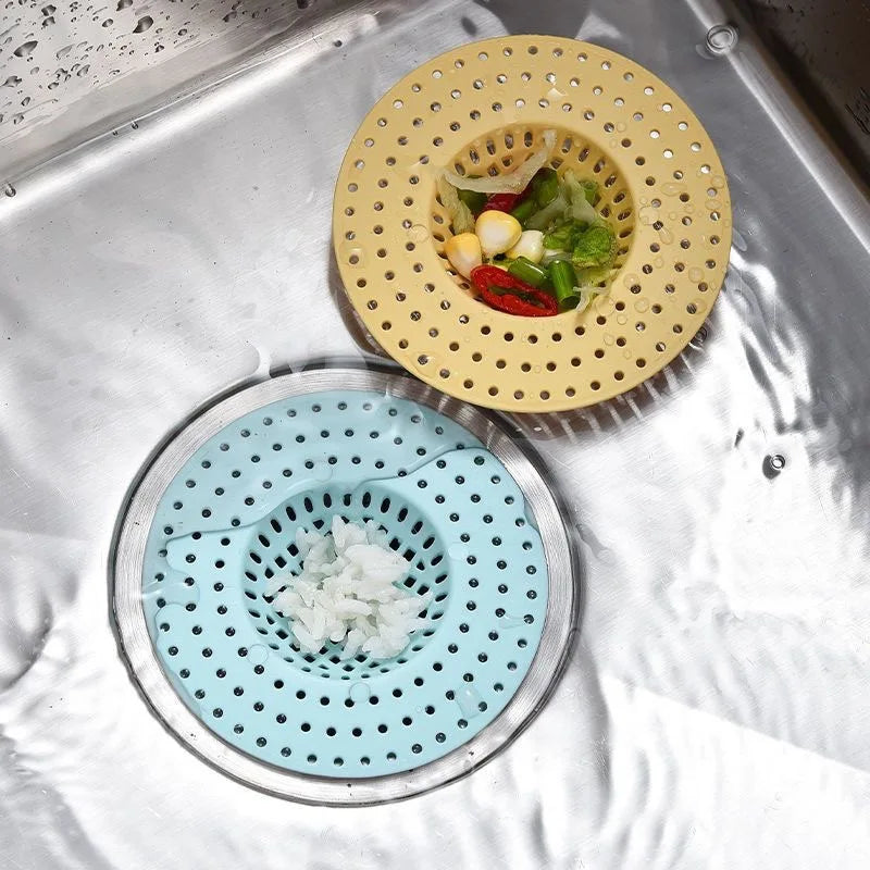 Anti-Clog Mesh Drain Strainer – For Kitchen & Floor Drains