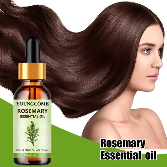 Natural rosemary essential oil,Repairs DamagedHair Improves Hair Quality Moisturizes Hair Care oil suitable fo hair,body,massage