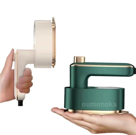 Portable 2-in-1 Handheld Steam Iron & Garment Steamer