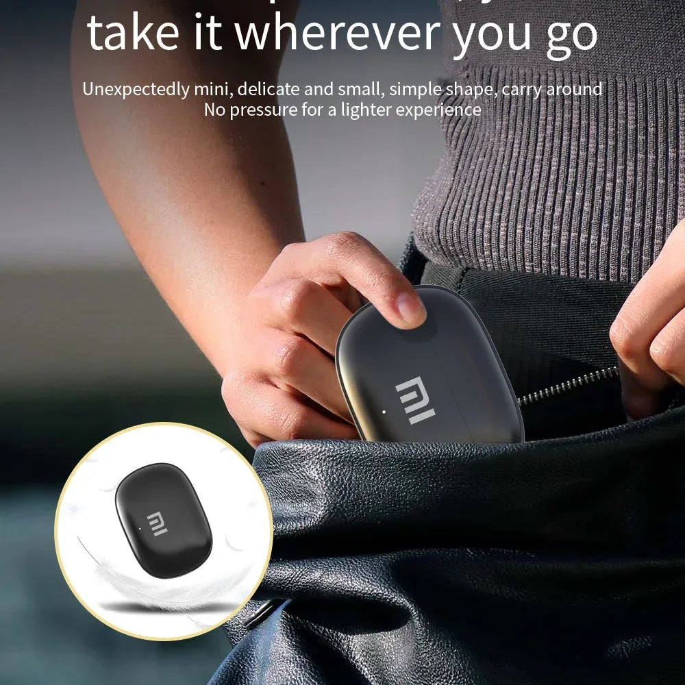 XIAOMI Mate50 Pro Wireless Bluetooth Earbuds – Noise Cancelling, Waterproof, Touch Control
