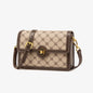Ladies' crossbody bag, women's bag, retro new style, hand-held printed single shoulder envelope, small square bag