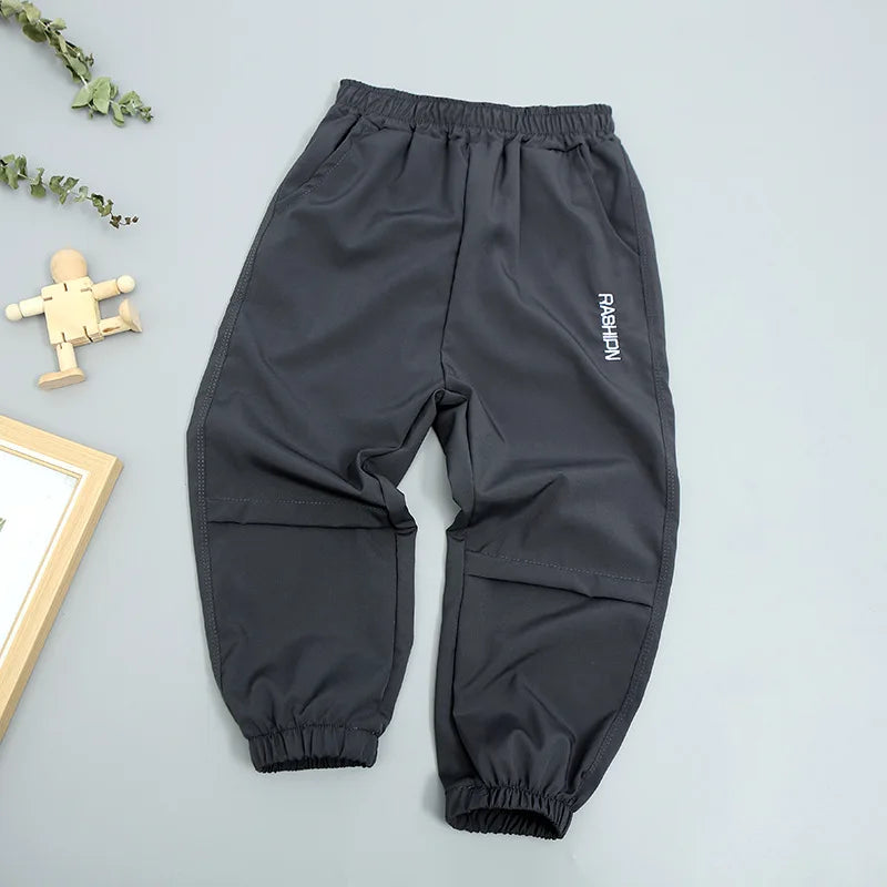 Kids Pants 4-12years Boys Casual Pants Tracksuit Summer Kids Clothing Teen Long Trousers Children Boy Clothing Sport