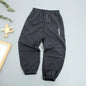 Kids Pants 4-12years Boys Casual Pants Tracksuit Summer Kids Clothing Teen Long Trousers Children Boy Clothing Sport
