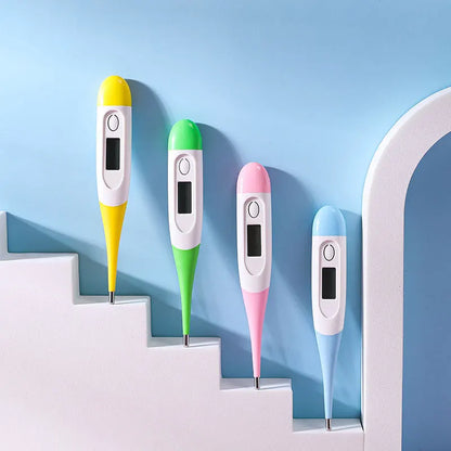 Soft-Tip Digital Thermometer – Fast & Safe for Infants and Kids