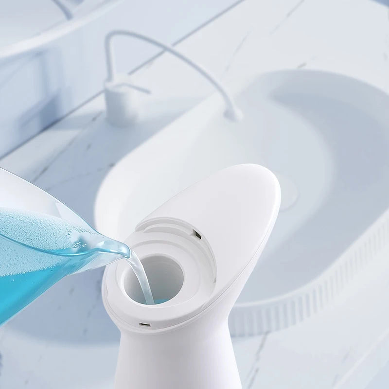 Automatic Touchless Soap Dispenser | Smart Infrared Hand Wash Dispenser (400mL, Waterproof, ABS)