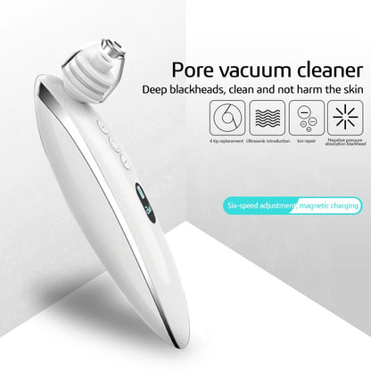 Electric Blackhead Remover Vacuum Acne Cleaner Facial Suction Deep Cleansing Pore Cleaner Machine Skin Care Tool