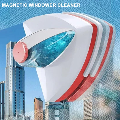 Premium Magnetic Double-Sided Window Cleaning Brush with Automatic Water Dispense