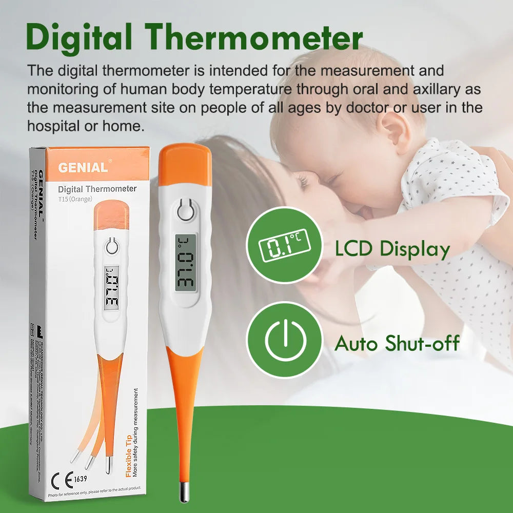 Baby Digital Thermometer – Fast, Flexible & Accurate