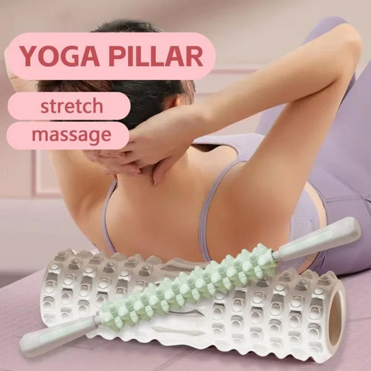 30cm Yoga Column Gym Fitness Pilates Foam Roller Exercise Back Massage Roller Yoga Brick in Legs & Arms Home Fitness Equipment
