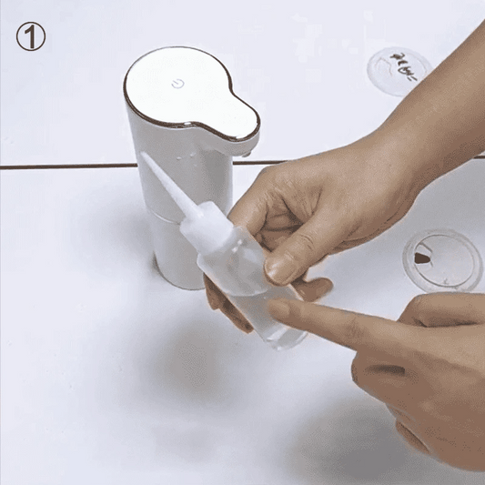 Automatic Touchless Soap Dispenser | Infrared Sensor Foaming Hand Wash Dispenser with USB Charging