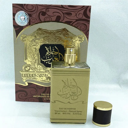 Original Perfume 80ml Lasting Fragrance Workdating Plant Floral Scent Arab Desert Spring Unisex Pheromone Perfumes Masculinos