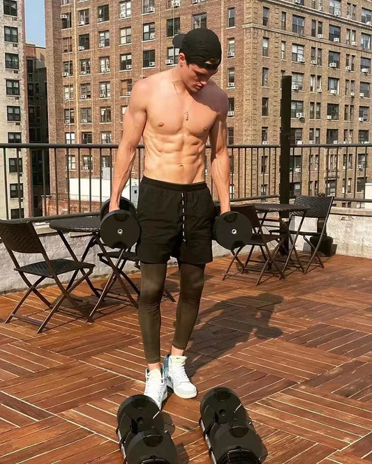 Free Weight Body Building Weight Lifting Fitness Gym 70Lbs  Accessories 32Kg Adjustable Dumbbell