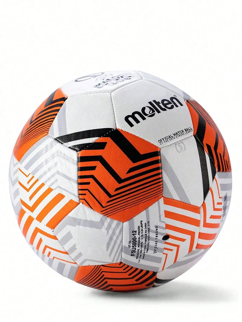 1pc Molten Football Balls Official Size 5 Outdoor Soccer Match Training League Ball en Football Balls Official Size 5 Outdoor So