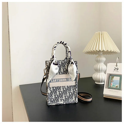 Ladies Bag New High-end Large Capacity Shopping Bag 2025 Fashion Versatile Hand-held Underarm Tote Bag