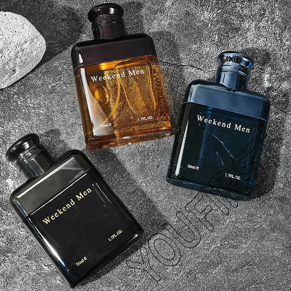 Pheromone Perfume Men 50ML Woody Scent Cologne Parfums Homme Attracting Women Fascination Man Perfumes Masculinos Fresh Natural