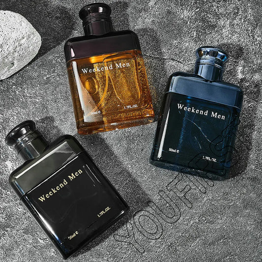 Pheromone Perfume Men 50ML Woody Scent Cologne Parfums Homme Attracting Women Fascination Man Perfumes Masculinos Fresh Natural