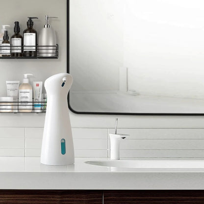 Automatic Touchless Soap Dispenser | Smart Infrared Hand Wash Dispenser (400mL, Waterproof, ABS)