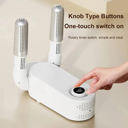 Foldable Electric Shoe Dryer with Deodorizing & Sterilizing Function