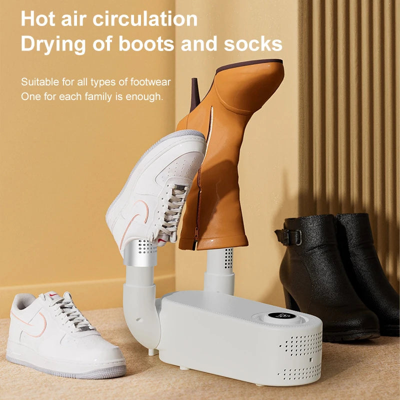 Foldable Electric Shoe Dryer with Deodorizing & Sterilizing Function