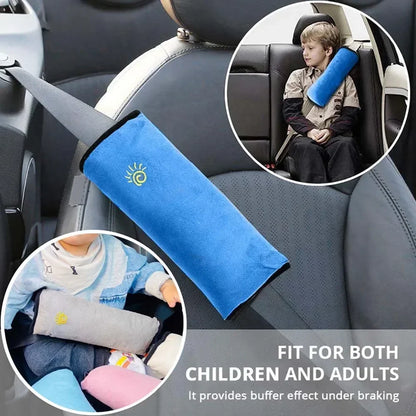 Baby & Kids Seatbelt Pillow – Comfortable Travel Support