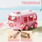 Summer Kids Straw Mug, Silicone Straw 14 Years Junior Straw Mug, 500ml Cartoon Car Mug with Carrying Strap