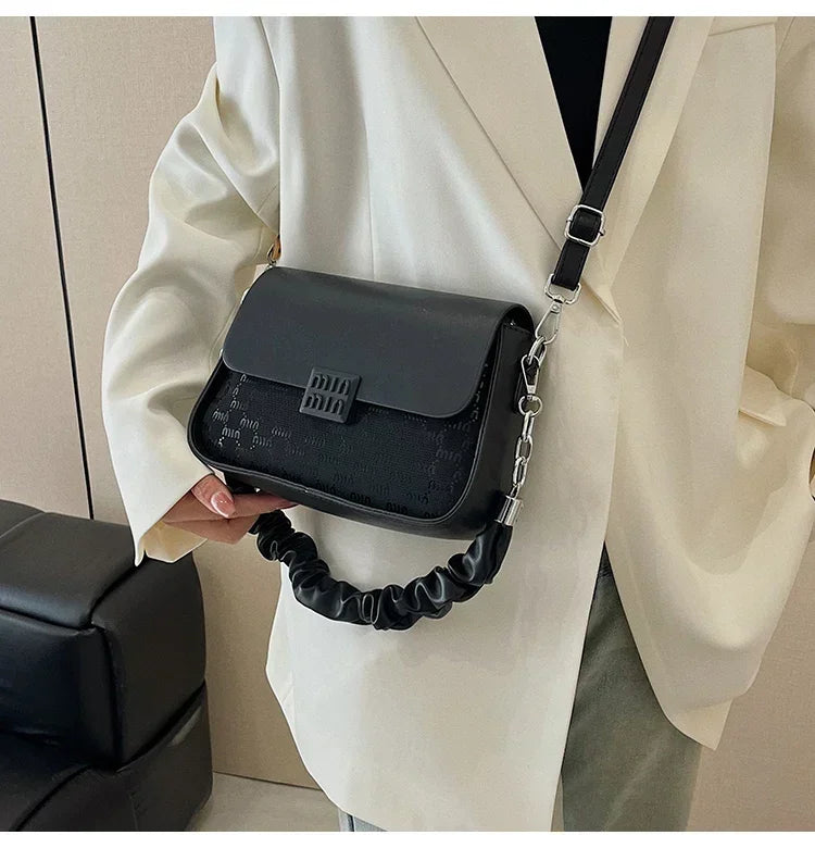 Ladies Shoulder Bag Crossbody Bag Messager Luxury Elegant Popular Classic Hand Bags Designer Leather Women