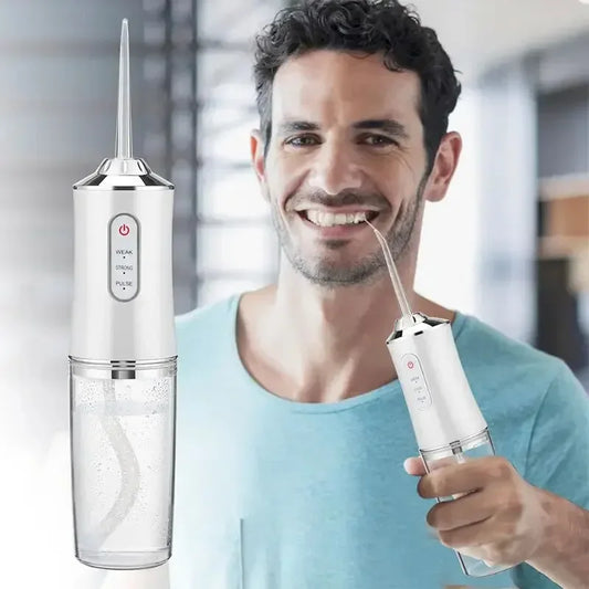 Smart Portable Water Flosser