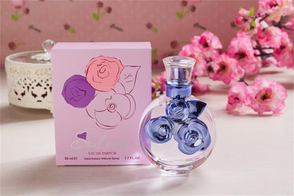 Original Perfume Women 50ML духи женские Luxury Brand Perfumes De Mujer Fresh Natural Cologne Fragrance Plant Floral Scent Spray