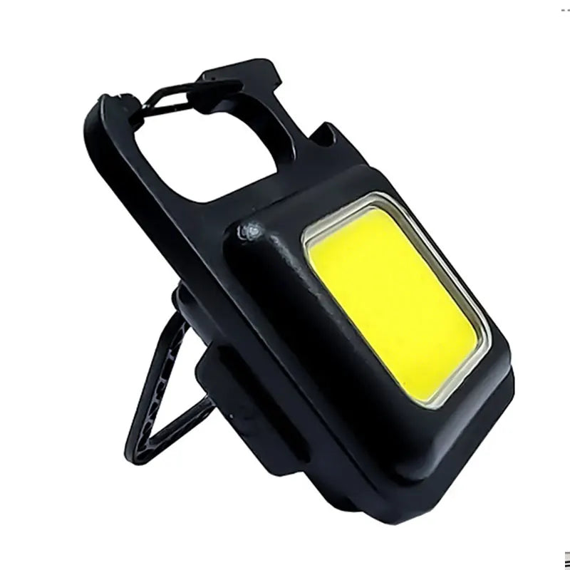 Super Bright COB Keychain Flashlight