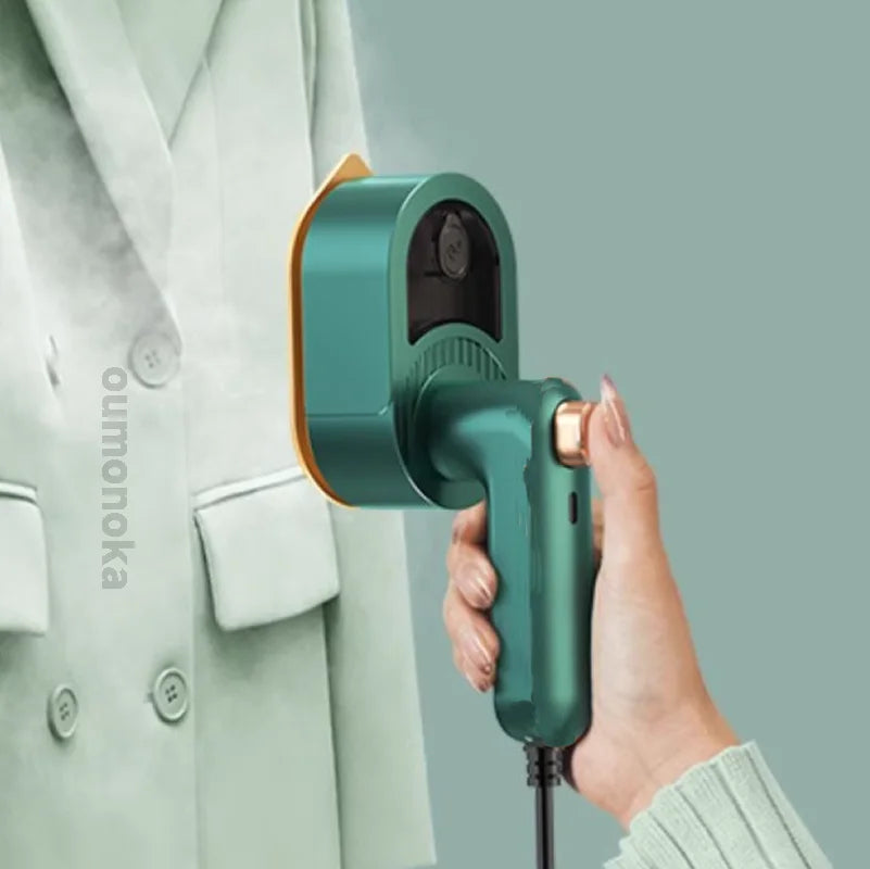 Portable 2-in-1 Handheld Steam Iron & Garment Steamer